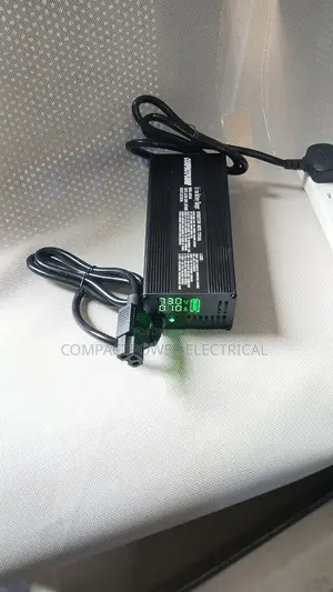 60V 10A Electric Bike, Scooter, EV Smart Lithium Charger