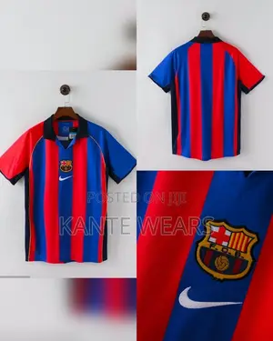 Barcelona Retro Jersey High Quality