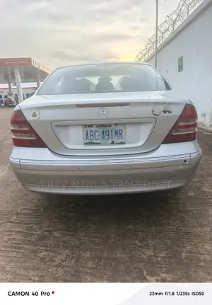 Mercedes-Benz C230 2007 Silver