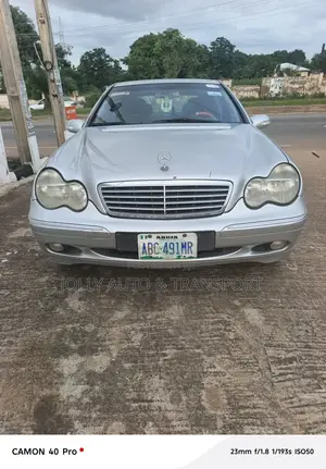 Mercedes-Benz C230 2007 Silver