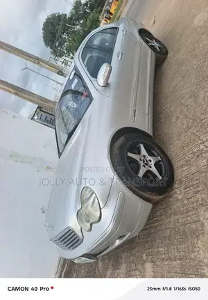 Mercedes-Benz C230 2007 Silver