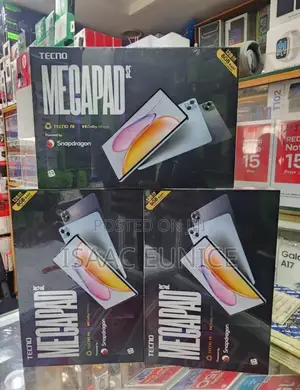 New Tecno Megapad SE 128 GB Silver