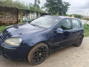 Volkswagen Golf 2006 Blue