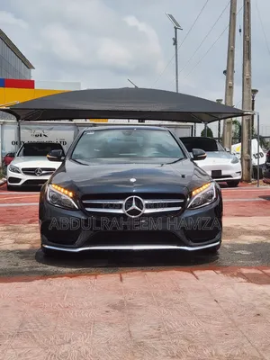Mercedes-Benz C400 4Matic AWD Sedan (3.0L V6 7A) 2015 Black