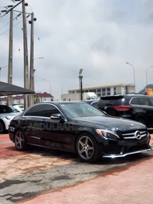 Mercedes-Benz C400 4Matic AWD Sedan (3.0L V6 7A) 2015 Black