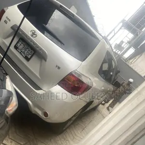 Toyota Highlander 2008 White