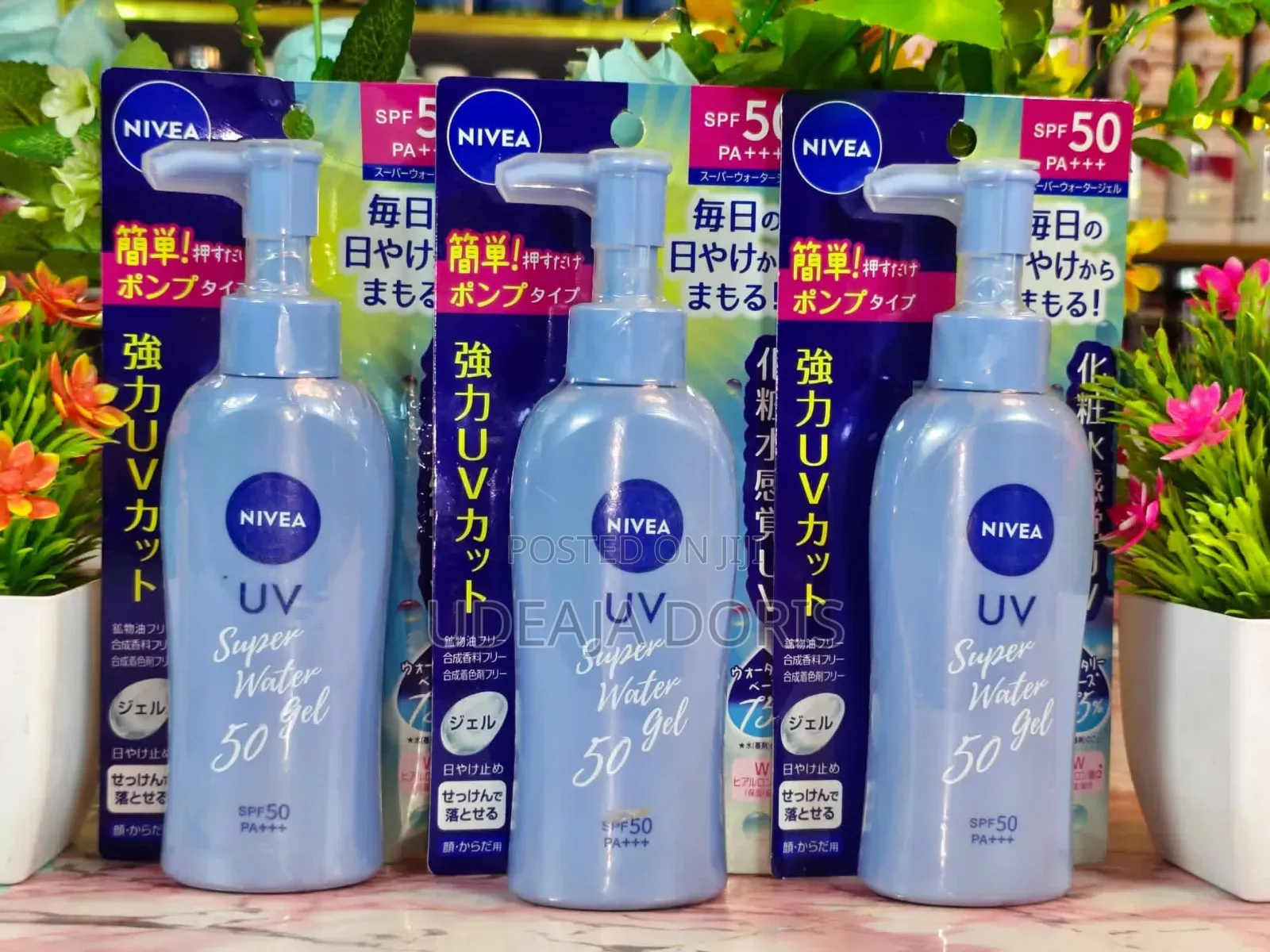 Nivea Uv Sunscreen