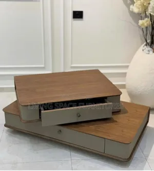 Executive Wooden Center Table