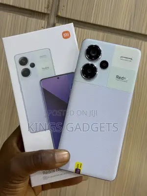 New Xiaomi Redmi Note 13 Pro+ 512 GB Purple