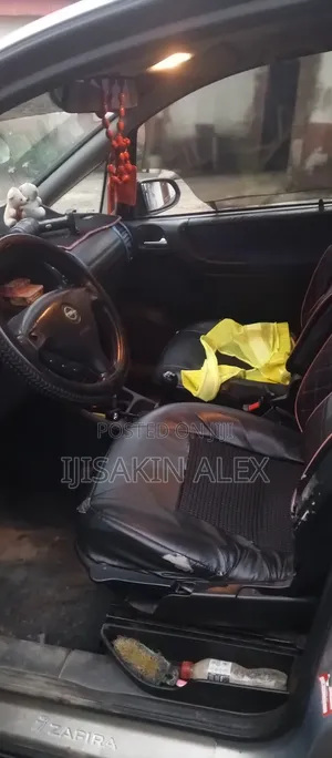 Opel Zafira 2004 Silver