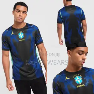 Jordan Brazil 2026 Away Jersey