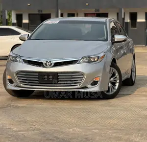 Toyota Avalon 2014 Silver
