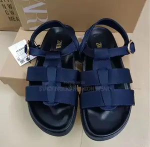 ZARA Sandal Original Comes With Branded Box