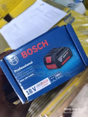 Bosch GBA 18V 4.0Ah Battery