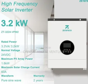 High Frequency Solar Inverter