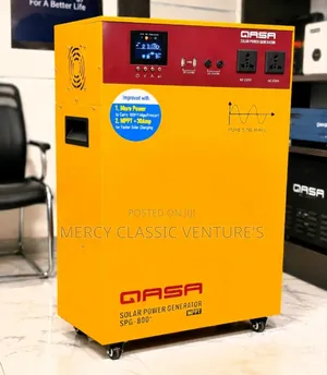 QASA SPG-800+ Solar Power Generator – Pure Sine Wave