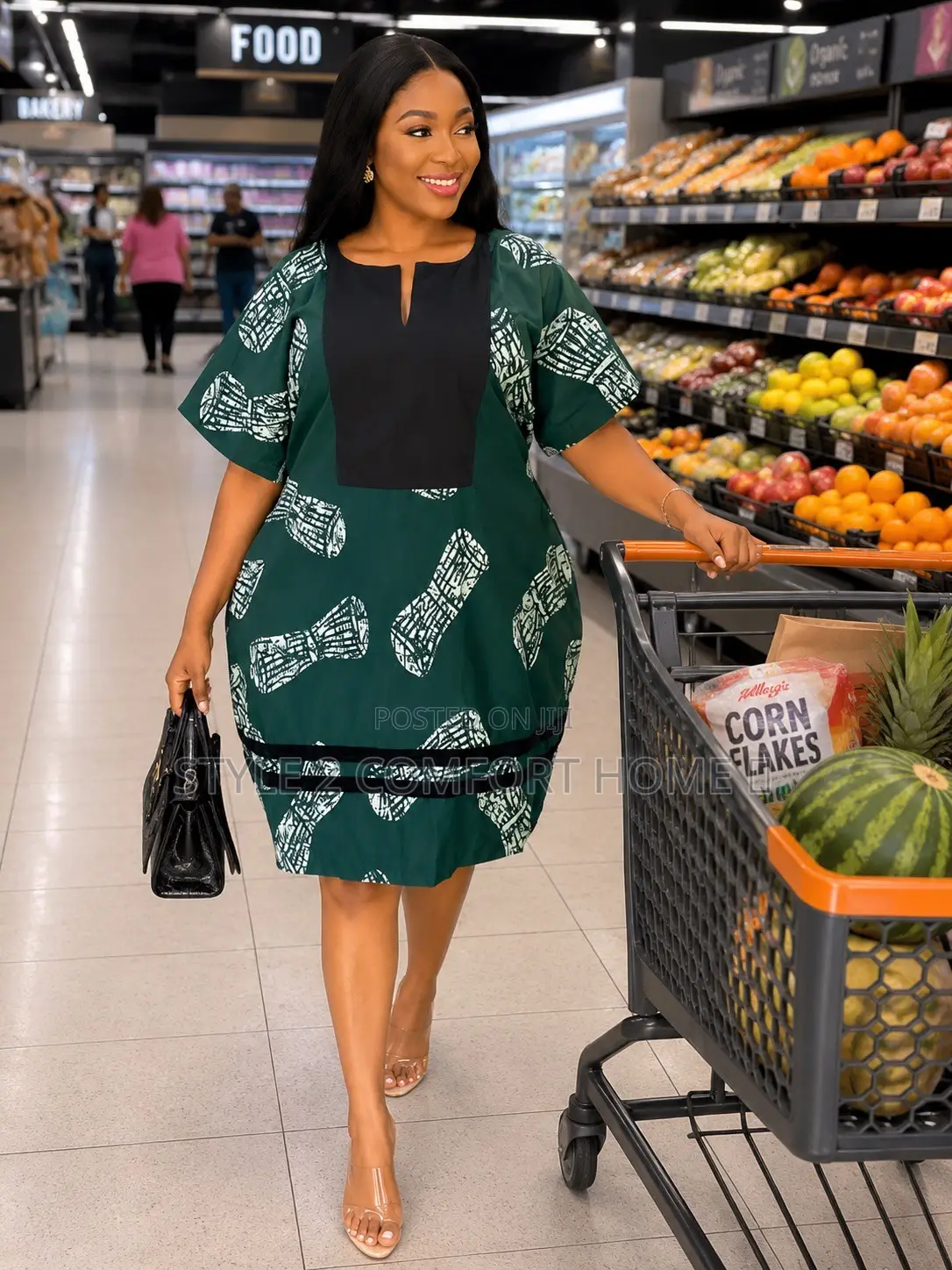 EWA Short Gown