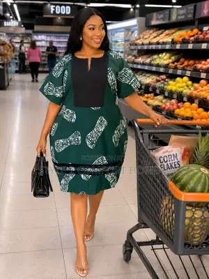 EWA Short Gown