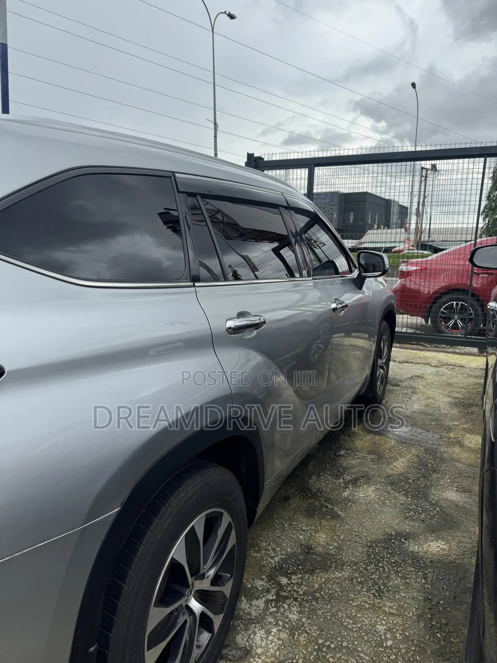 Toyota Highlander XSE 2021 Silver
