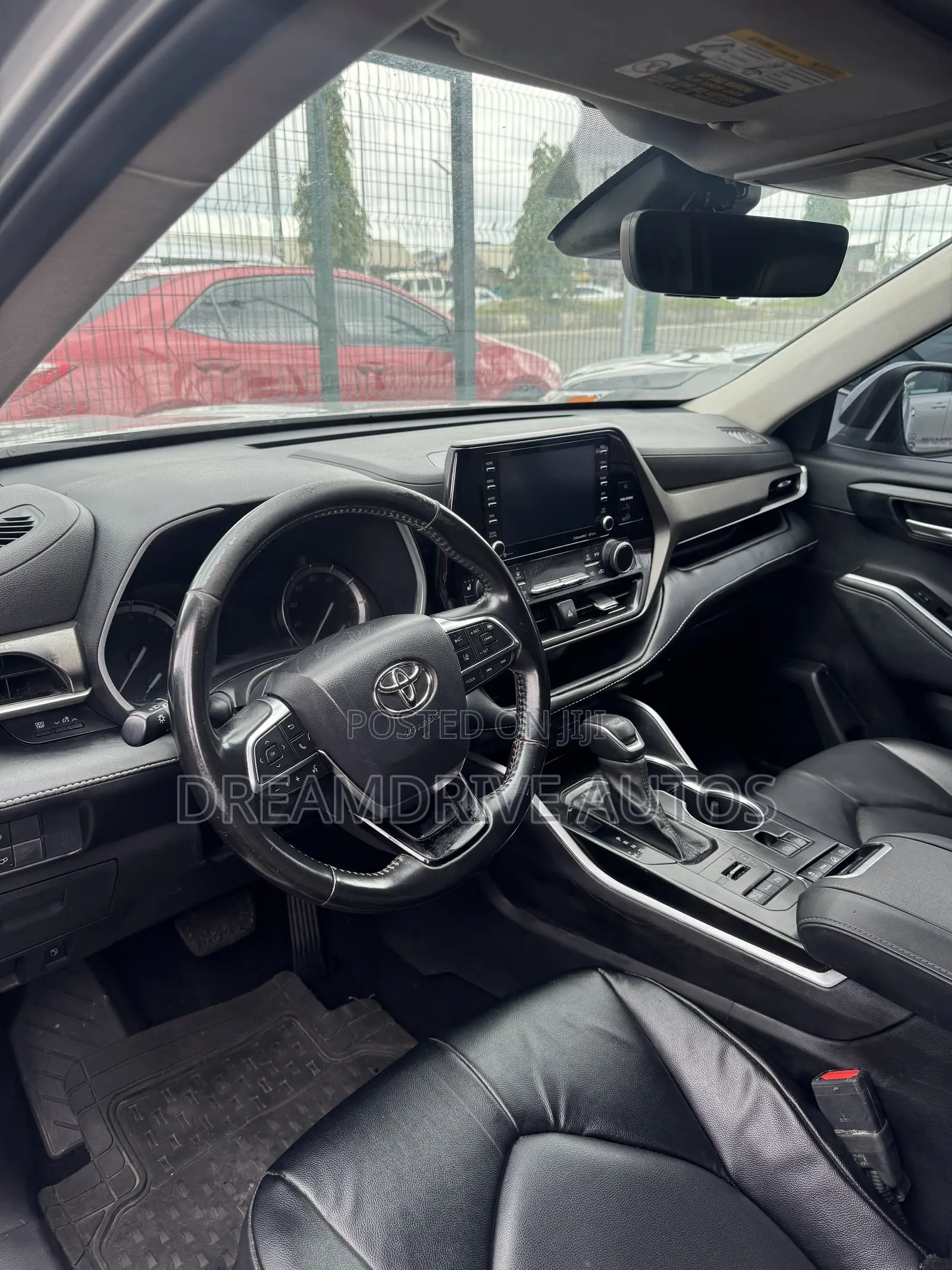 Toyota Highlander XSE 2021 Silver
