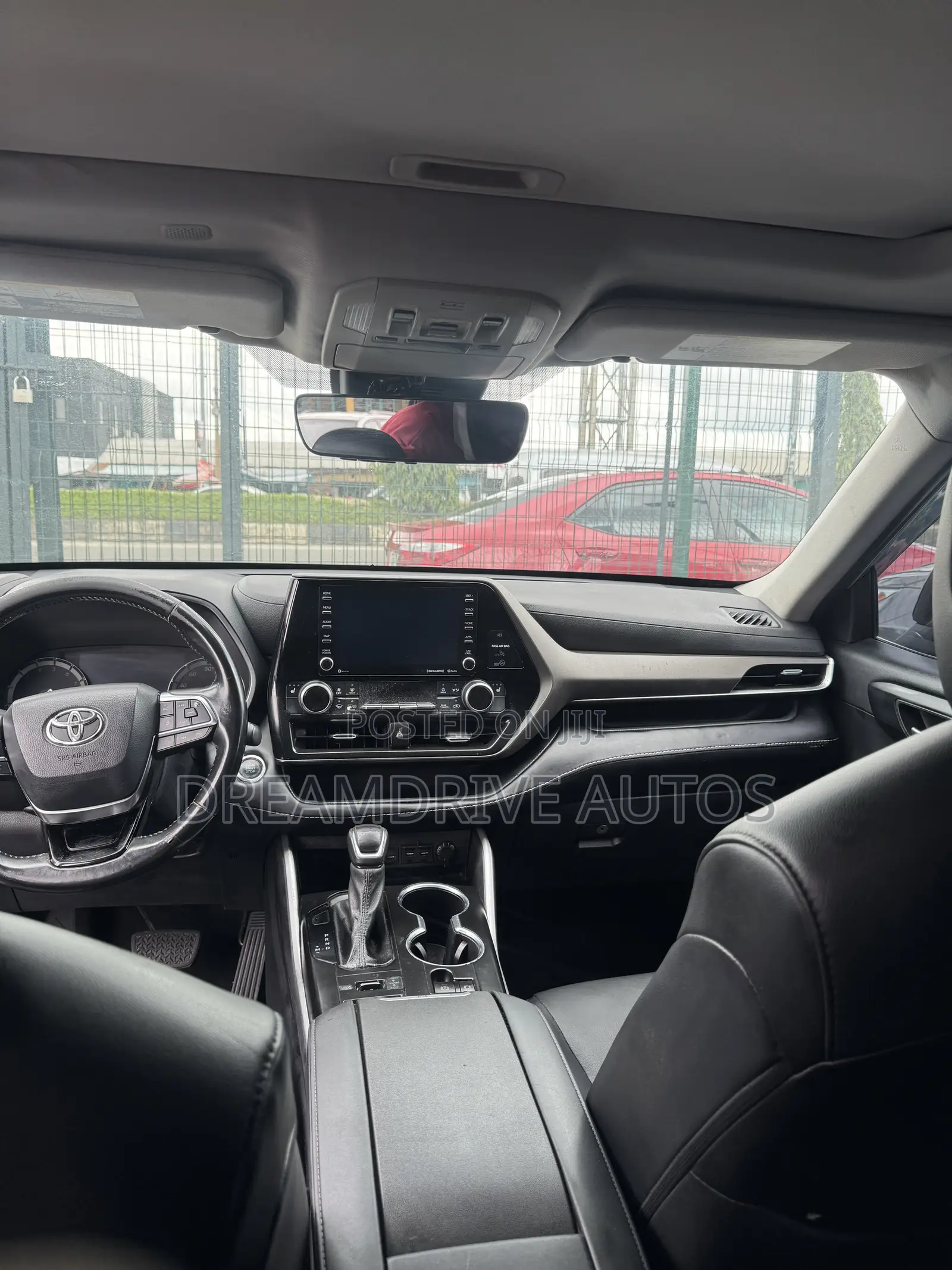 Toyota Highlander XSE 2021 Silver
