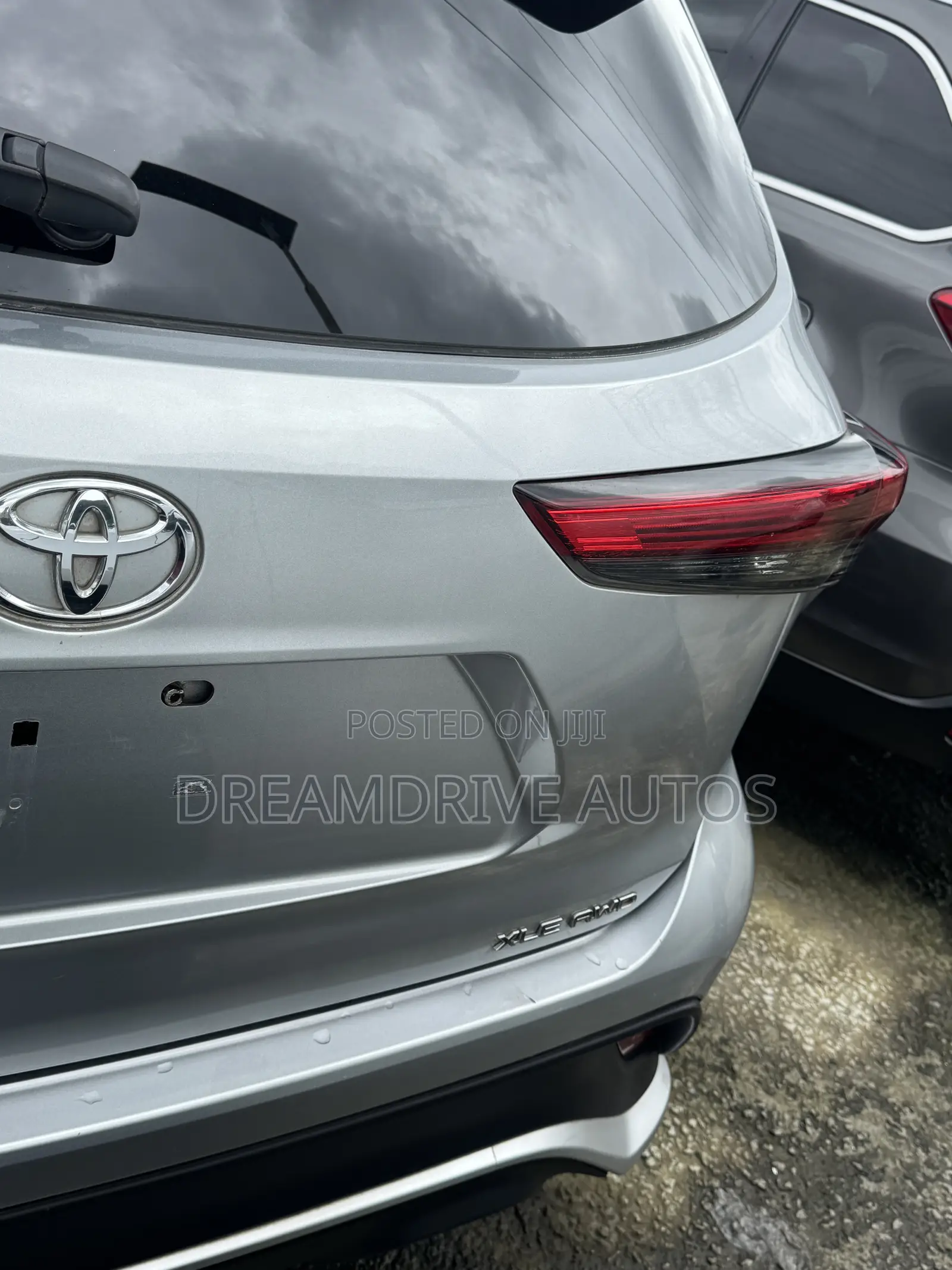 Toyota Highlander XSE 2021 Silver