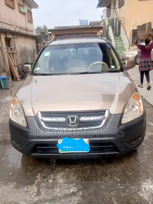 Honda CR-V 2.0i ES 2004 Gold