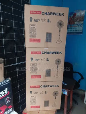 16 Inches Charweak Solar Fan
