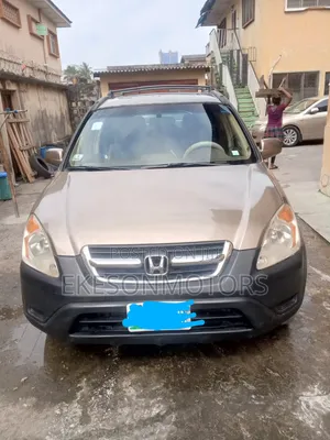 Honda CR-V 2.0i ES 2004 Gold