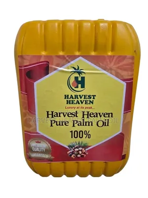 Pure Natural Red Palm Oil - 10 Litre