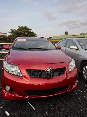 Toyota Corolla 2010 Red