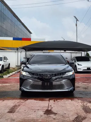 Toyota Camry 2019 Black