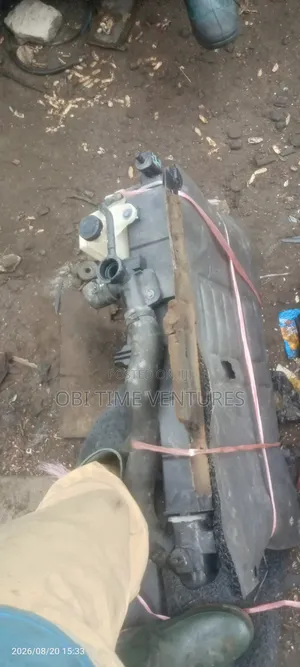 Nissan Sentra Radiator and Fan 2018