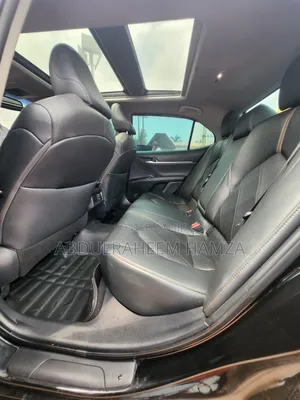 Toyota Camry 2019 Black