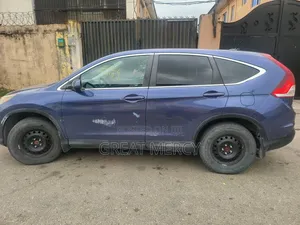 Honda CR-V 2013 Blue
