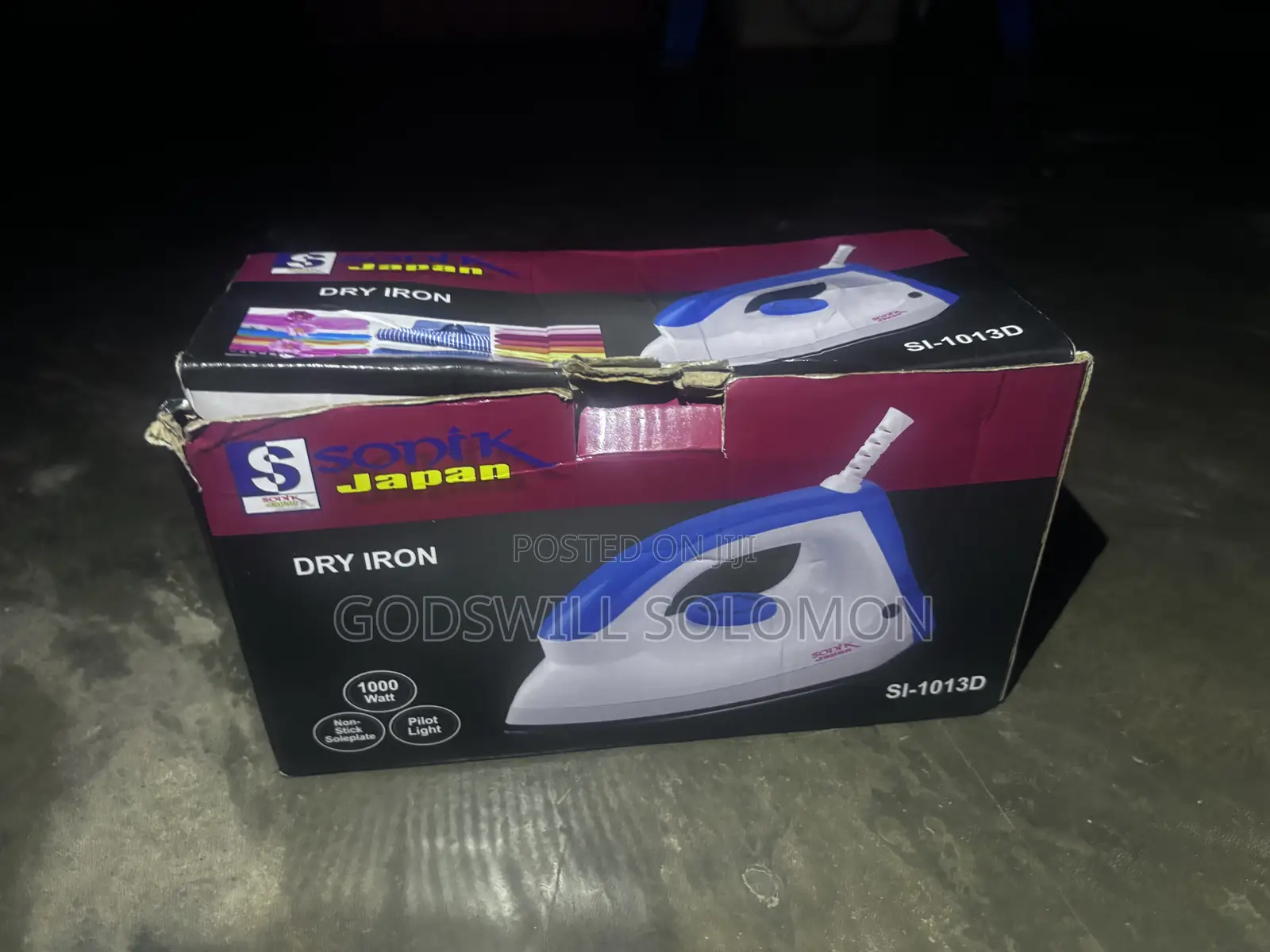 Sonik Japan (Dry Iron)