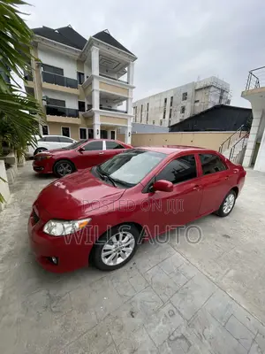 Toyota Corolla 2010 Red
