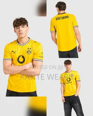 Dortmund 2026-27 Home Kit