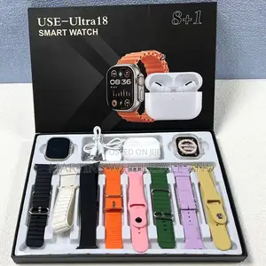 16 in 1 Ultra Smart Watch