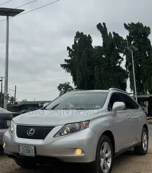 Lexus RX 350 2011 Silver