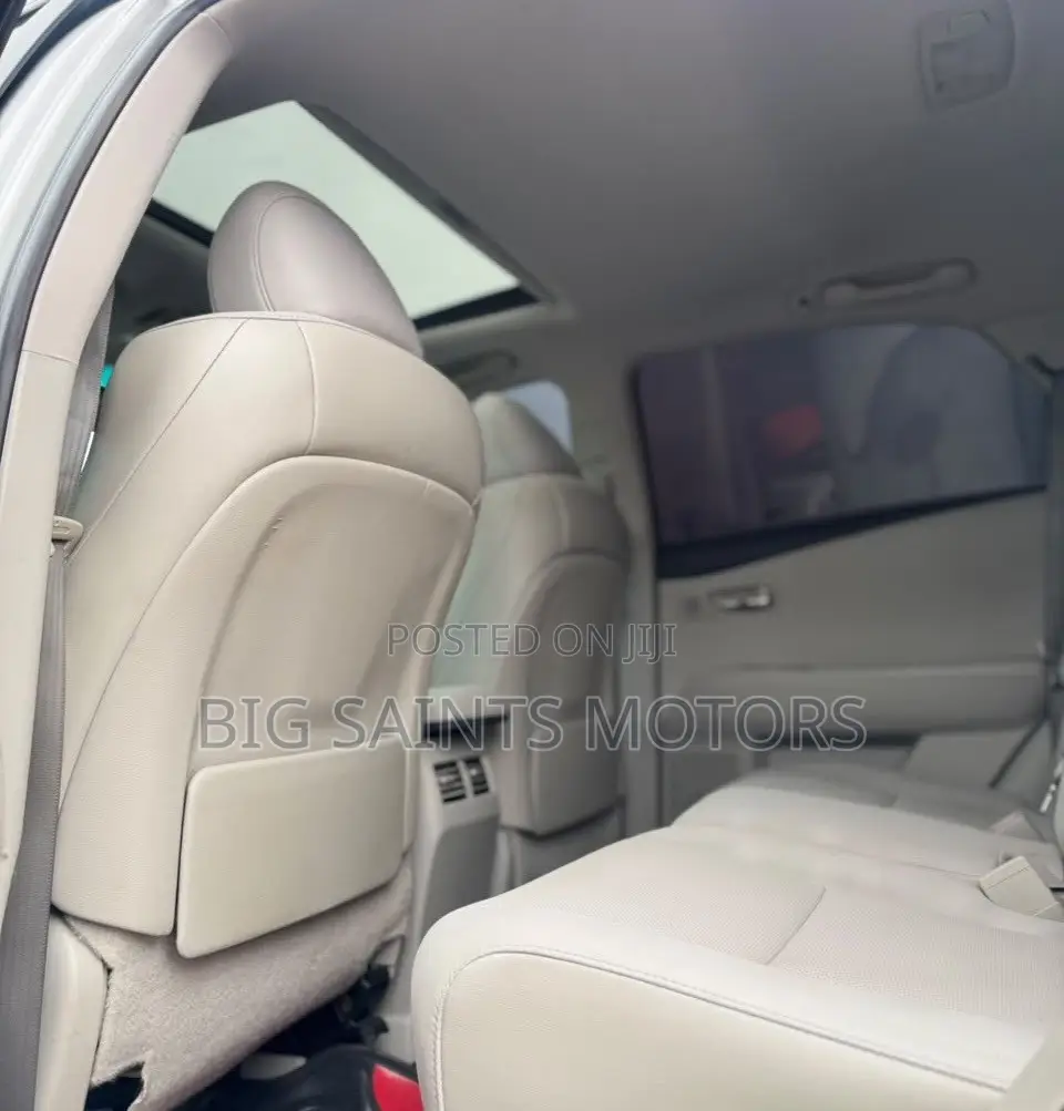 Lexus RX 350 2011 Silver
