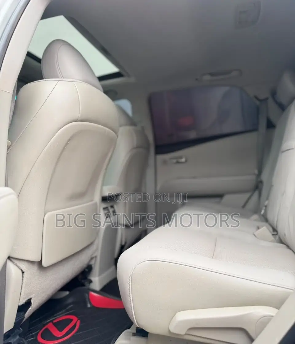 Lexus RX 350 2011 Silver