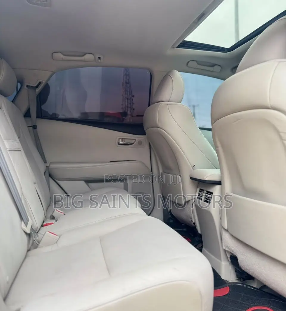 Lexus RX 350 2011 Silver