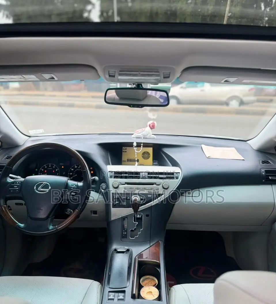 Lexus RX 350 2011 Silver