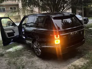 Land Rover Range Rover Vogue 2014 Black