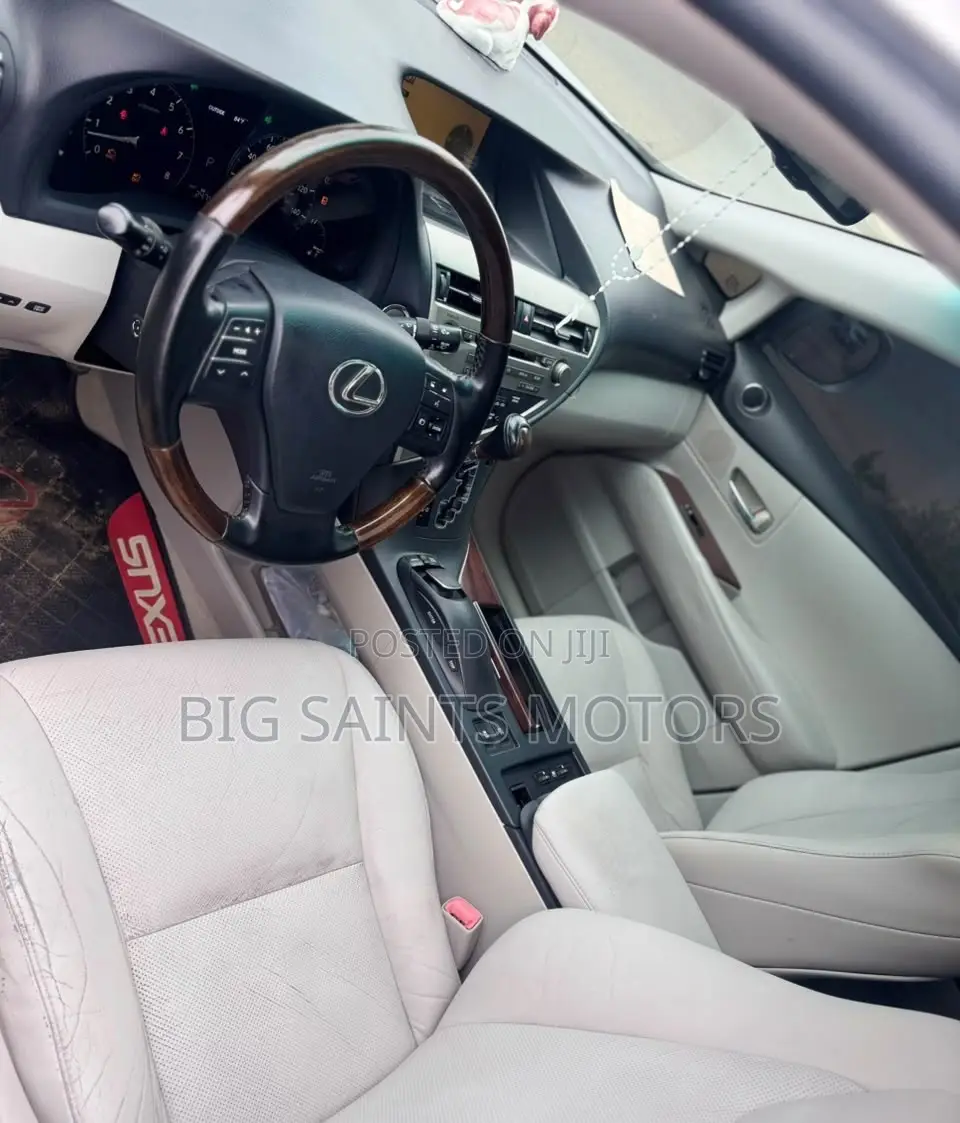 Lexus RX 350 2011 Silver
