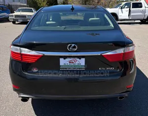 Lexus ES 350 FWD 2014 Black