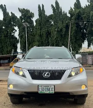 Lexus RX 350 2011 Silver