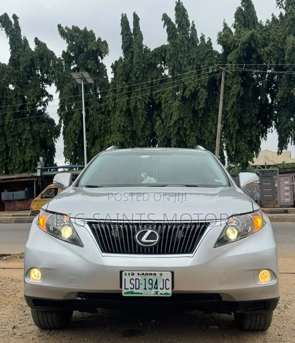 Lexus RX 350 2011 Silver