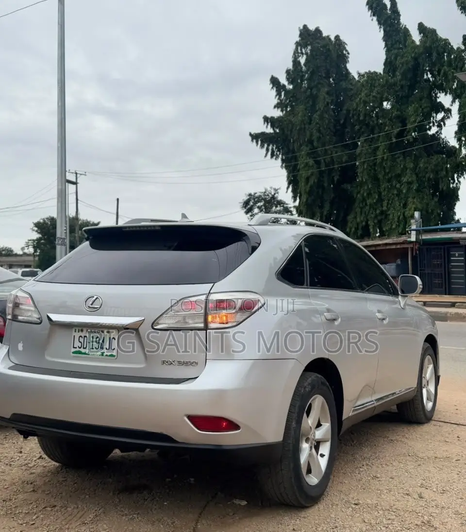 Lexus RX 350 2011 Silver